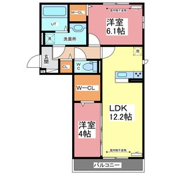 D-Residence上野本町の物件間取画像